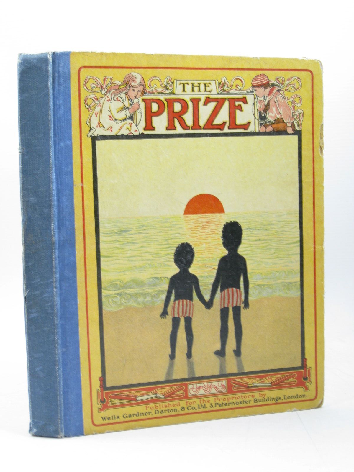 Cover of THE PRIZE FOR BOYS AND GIRLS VOLUME 62 by Bertha Leonard;  et al