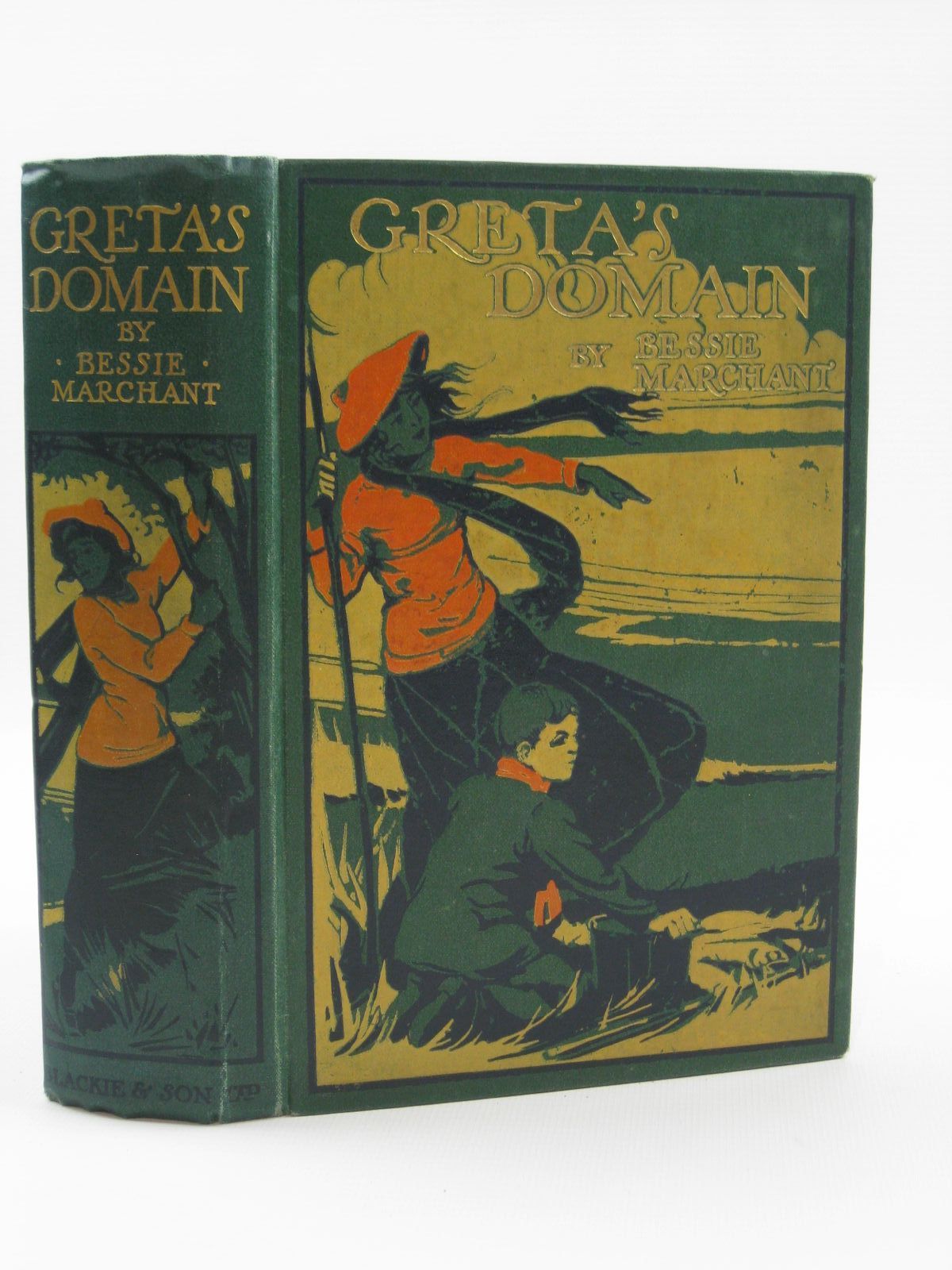 Cover of GRETA'S DOMAIN by Bessie Marchant