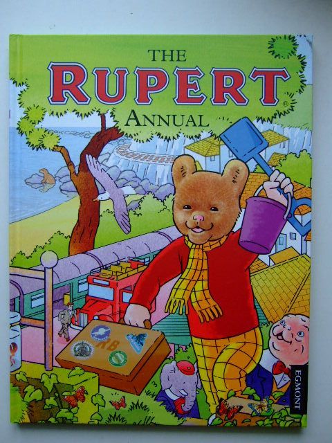 Cover of RUPERT ANNUAL 2012 by Beth Harwood; Stuart Trotter