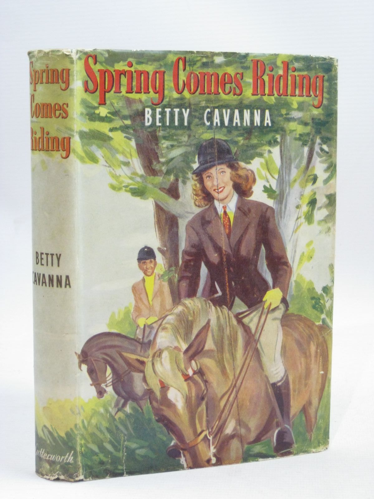 Cover of SPRING COMES RIDING by Betty Cavanna