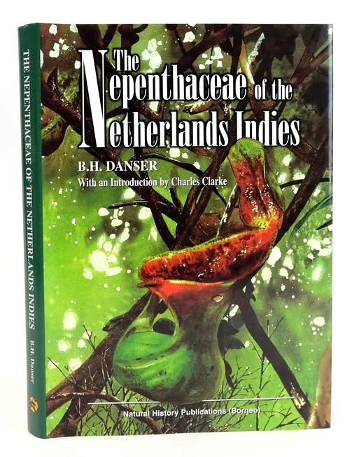 Cover of THE NEPENTHACEAE OF THE NETHERLANDS INDIES by B.H. Danser; Charles Clarke