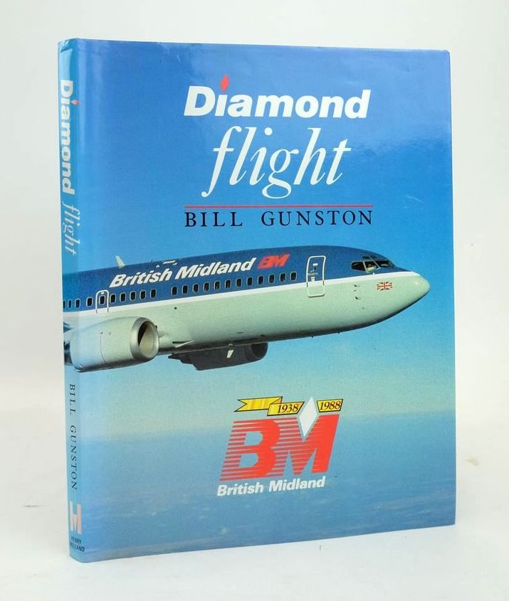 Cover of DIAMOND FLIGHT: THE STORY OF THE BRITISH MIDLAND by Bill Gunston