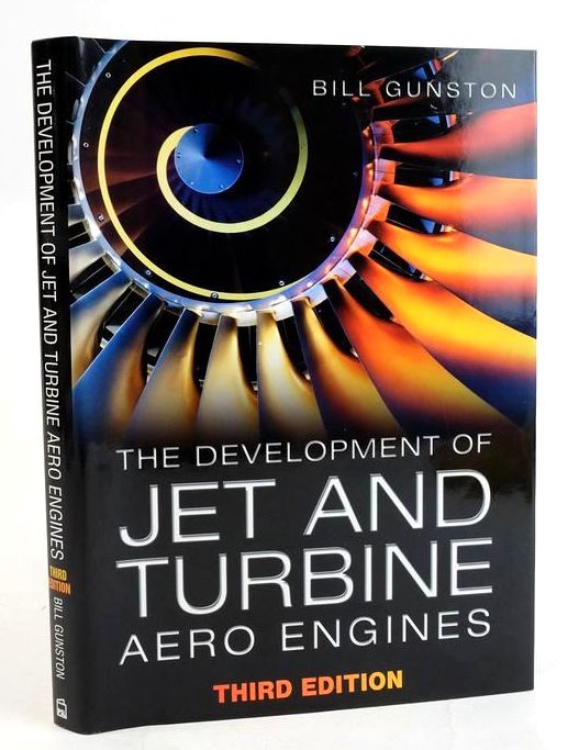 Cover of THE DEVELOPMENT OF JET AND TURBINE AERO ENGINES by Bill Gunston