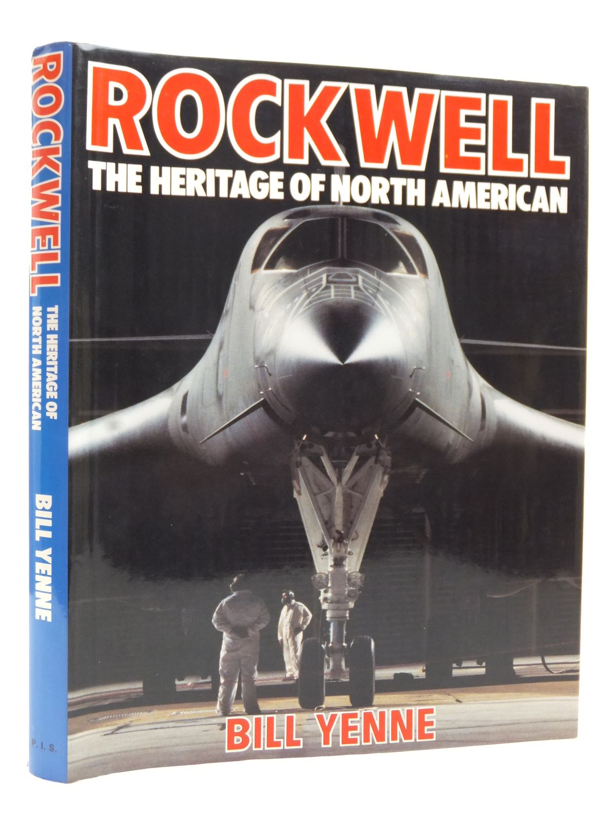 Cover of ROCKWELL THE HERITAGE OF NORTH AMERICA by Bill Yenne