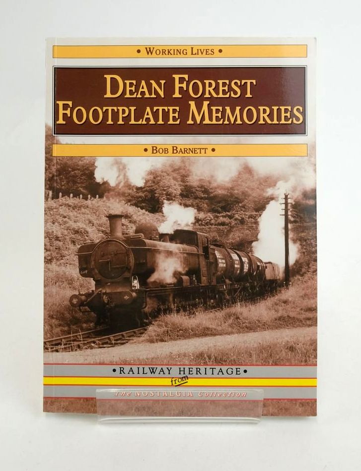 Cover of DEAN FOREST FOOTPLATE MEMORIES by Bob Barnett