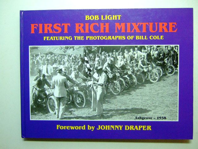 Cover of FIRST RICH MIXTURE by Bob Light