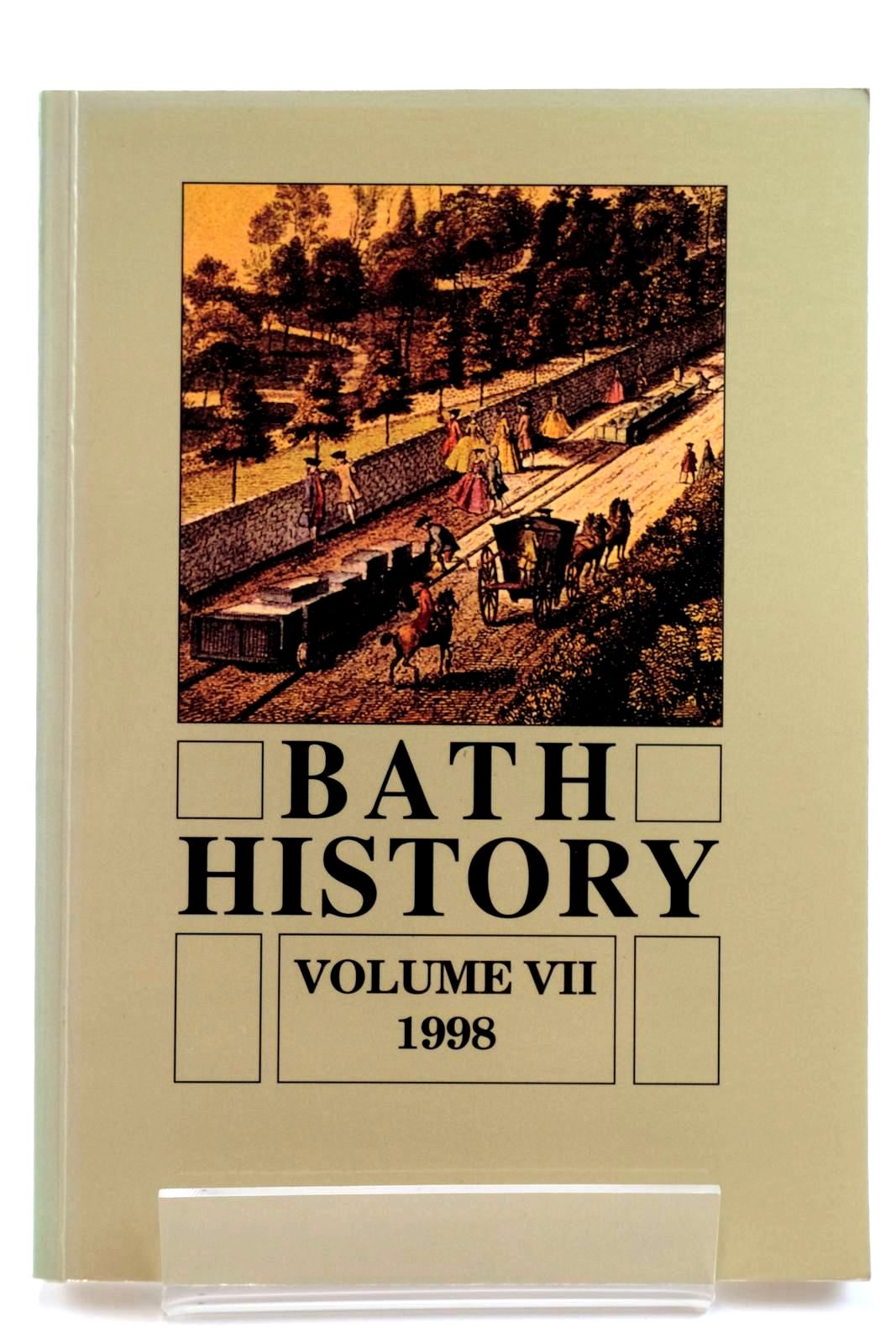 Cover of BATH HISTORY VOLUME VII by Brenda J. Buchanan;  et al