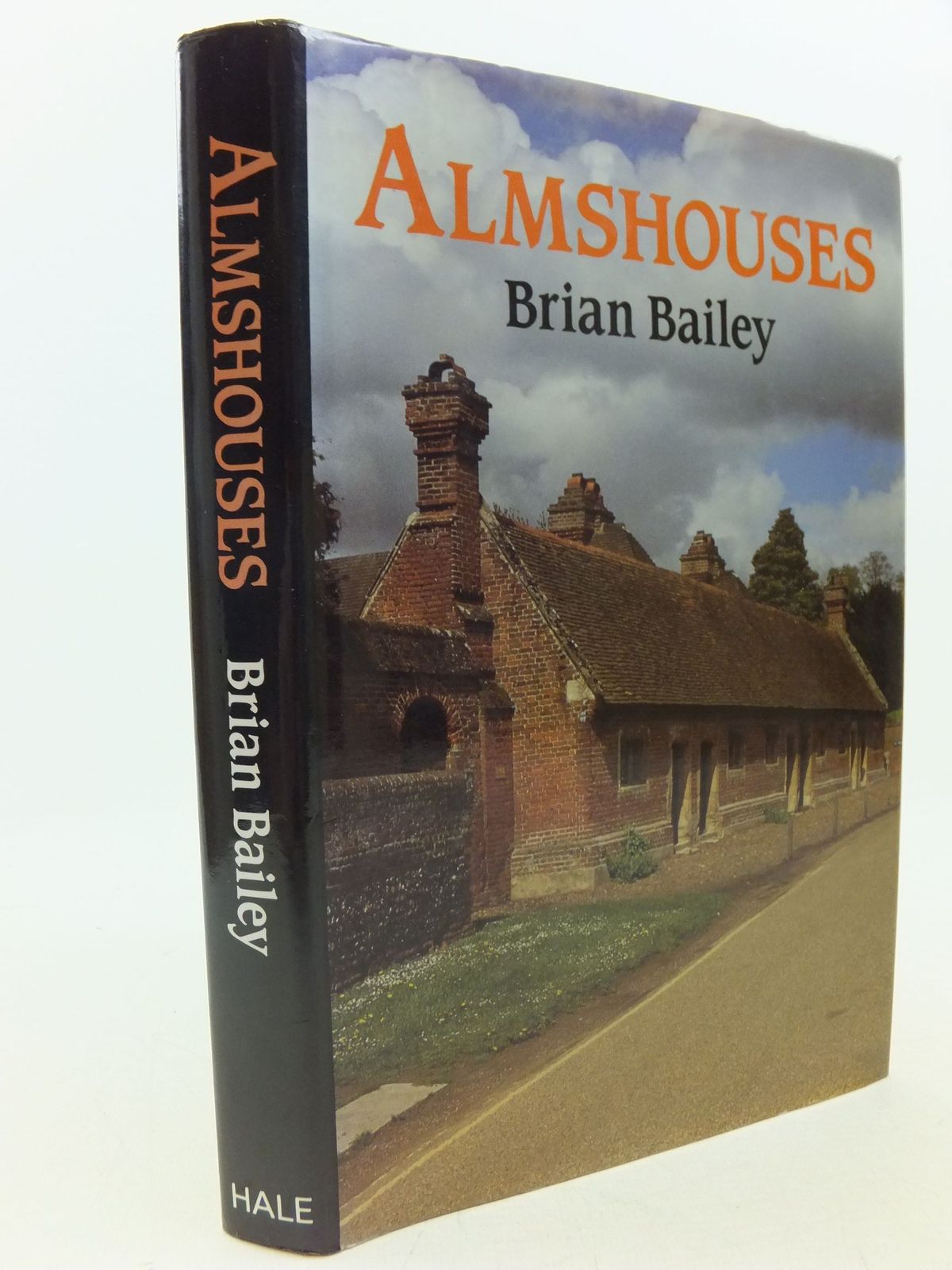 Cover of ALMSHOUSES by Brian Bailey