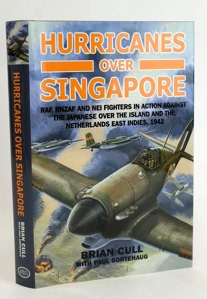 Cover of HURRICANES OVER SINGAPORE by Brian Cull; Paul Sortehaug