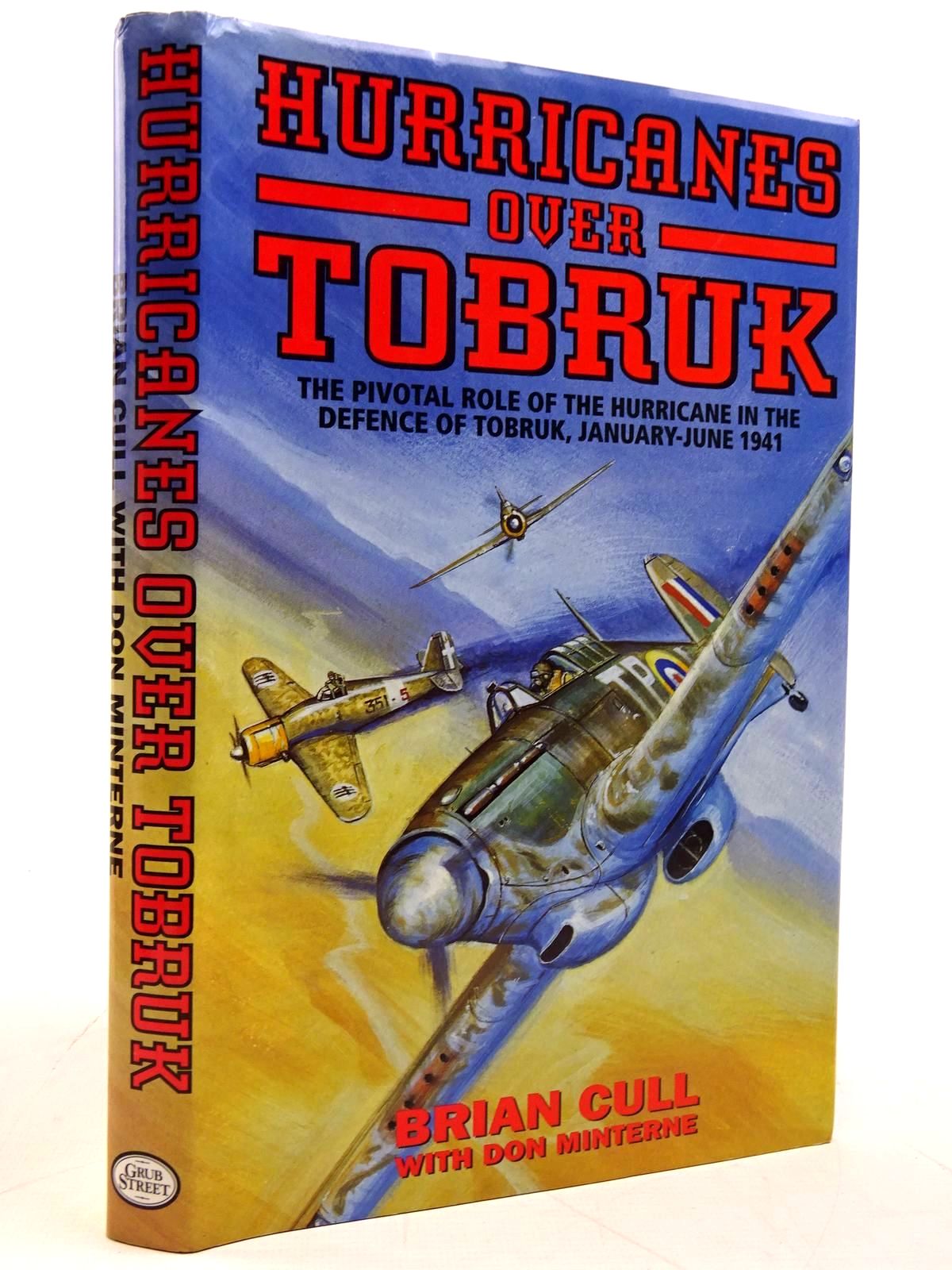 Cover of HURRICANES OVER TOBRUK by Brian Cull; Don Minterne