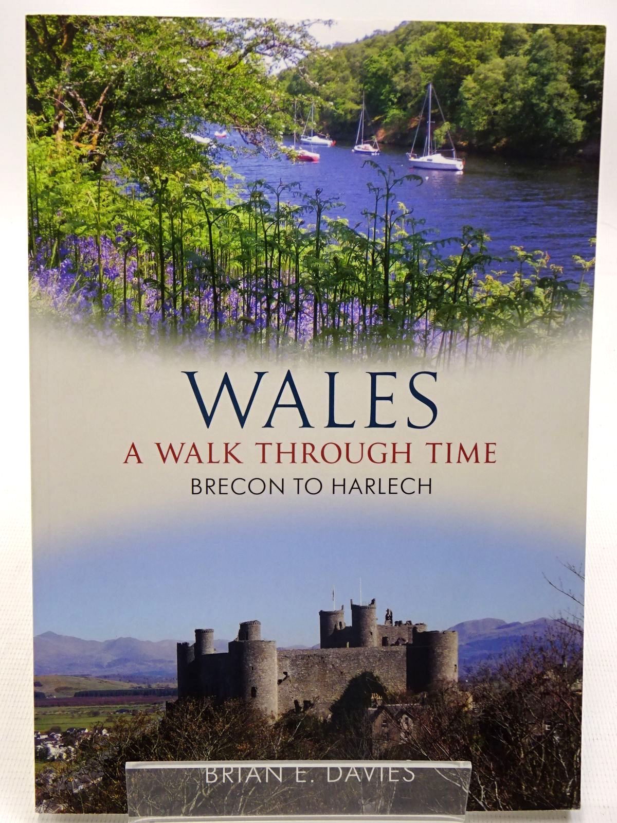 Cover of WALES A WALK THROUGH TIME: BRECON TO HARLECH by Brian E. Davies