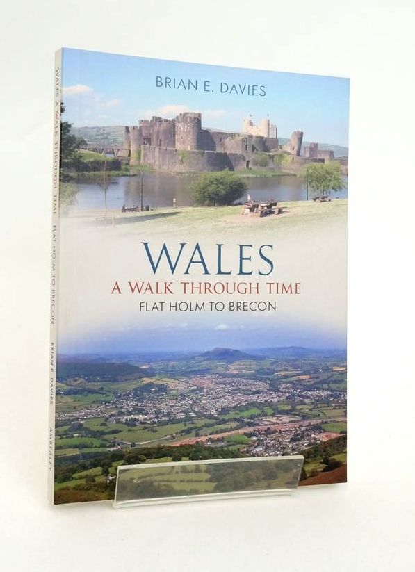 Cover of WALES A WALK THROUGH TIME: FLAT HOLM TO BRECON by Brian E. Davies