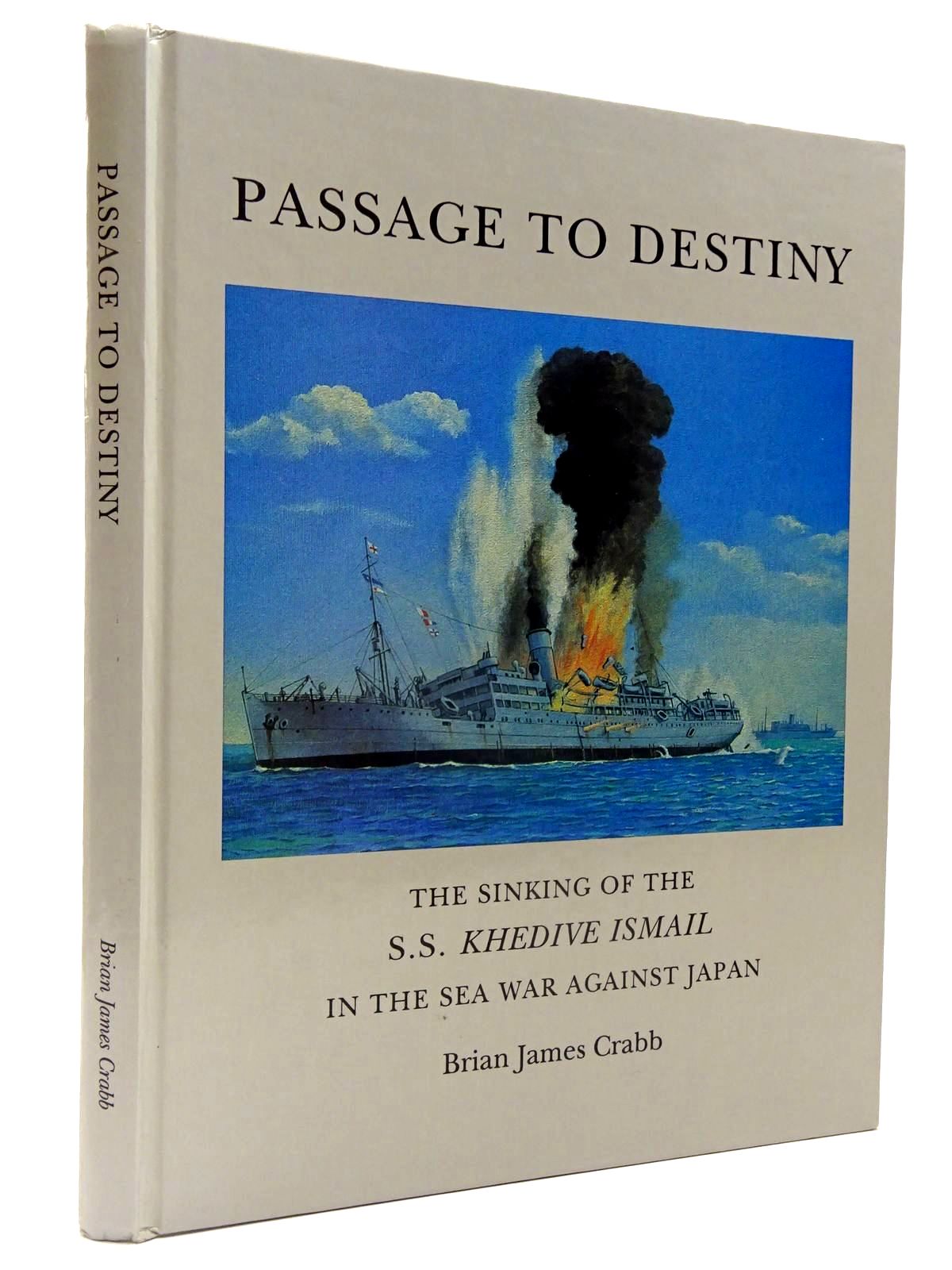 Cover of PASSAGE TO DESTINY by Brian James Crabb
