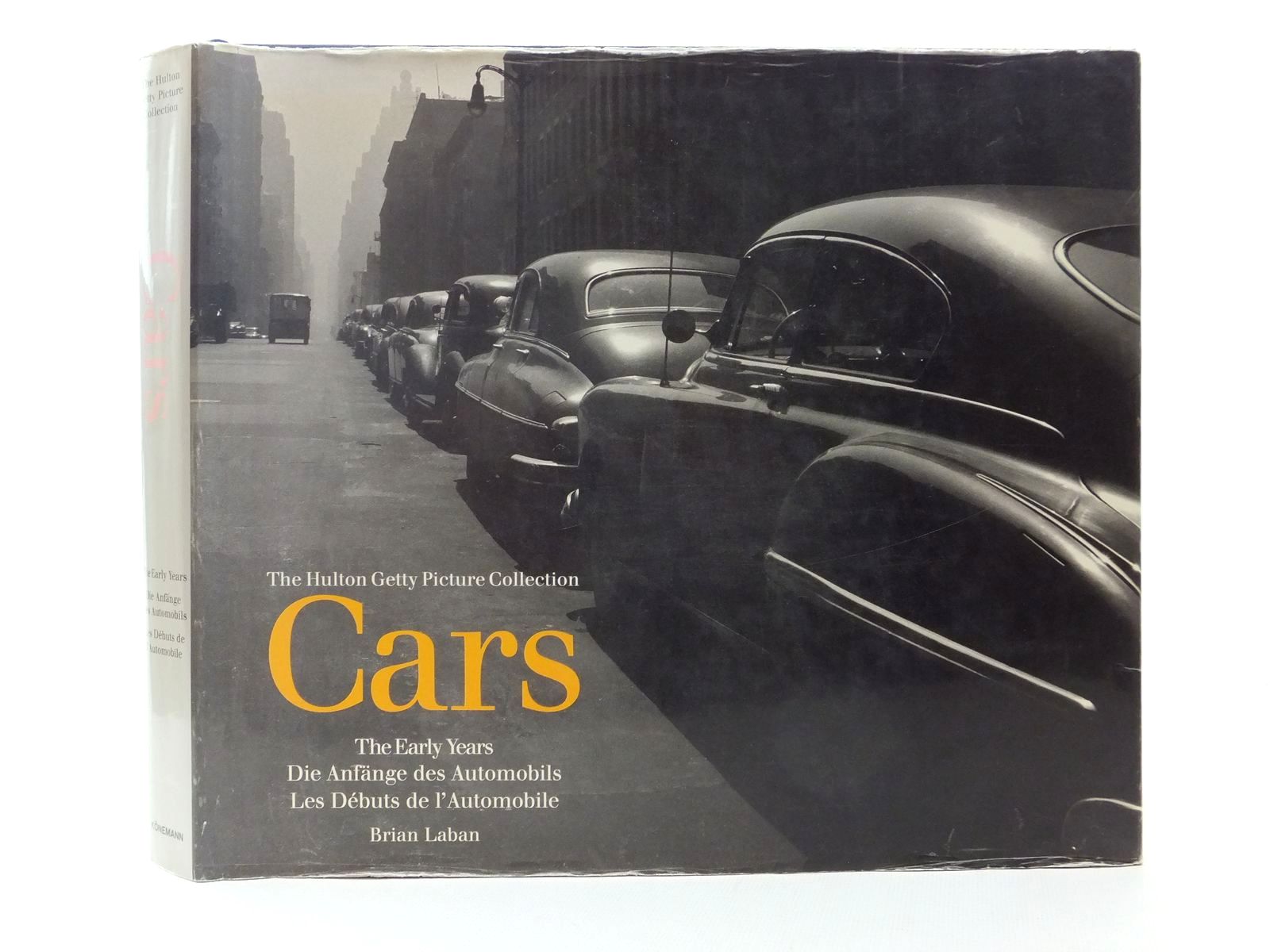 Cover of CARS: THE EARLY YEARS by Brian Laban