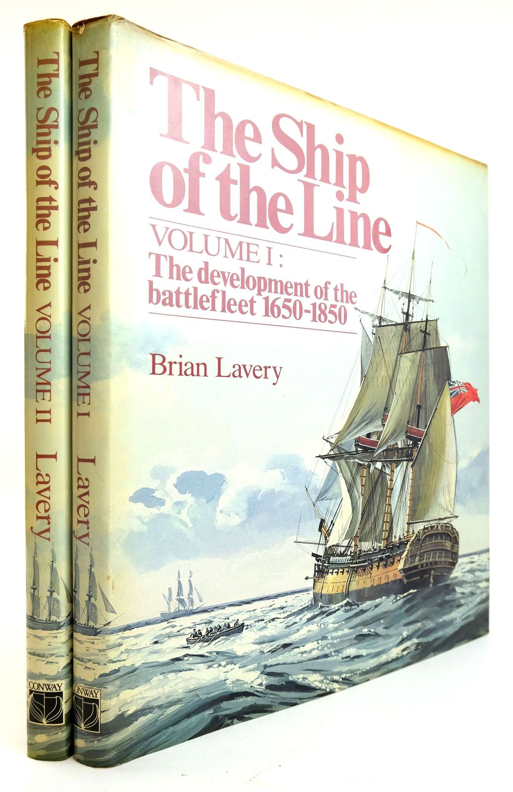 Cover of THE SHIP OF THE LINE (2 VOLUMES) by Brian Lavery