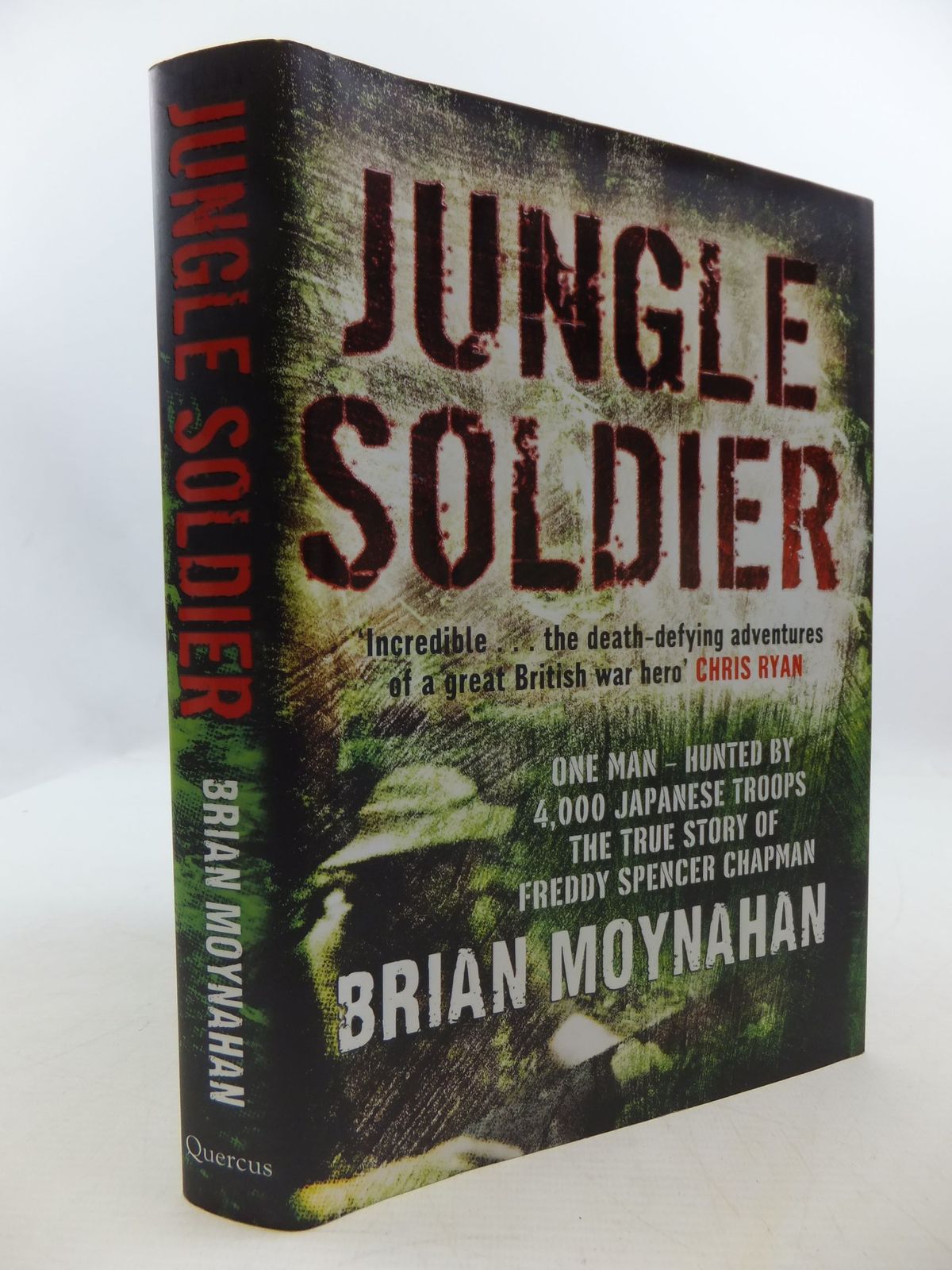 Cover of JUNGLE SOLDIER by Brian Moynahan