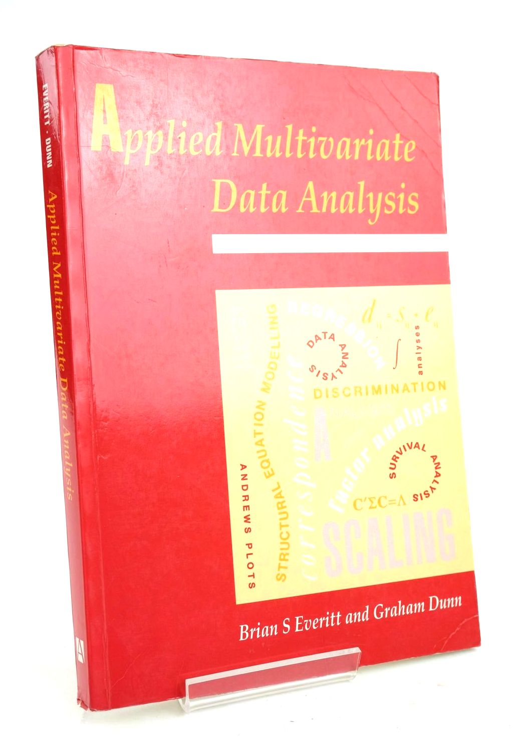 Cover of APPLIED MULTIVARIATE DATA ANALYSIS by Brian S. Everitt; Graham Dunn