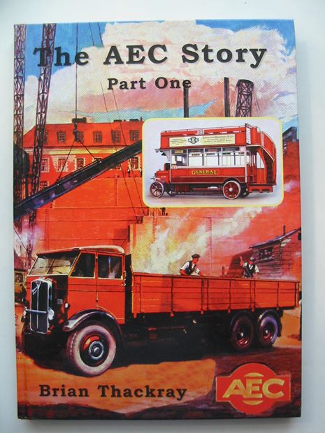 Cover of THE AEC STORY PART ONE by Brian Thackray