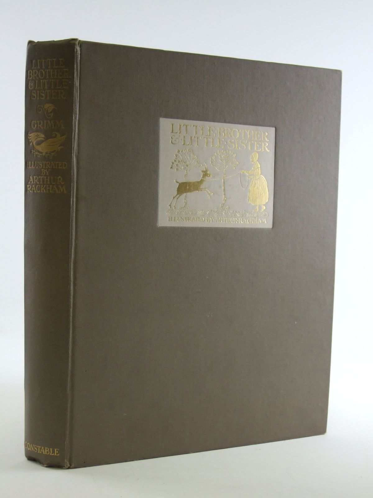 Cover of LITTLE BROTHER & LITTLE SISTER by Brothers Grimm