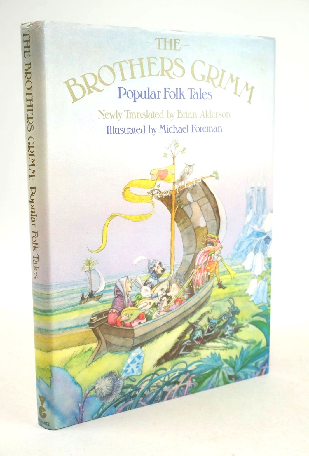 Cover of THE BROTHERS GRIMM - POPULAR FOLK TALES by Brothers Grimm; Brian Alderson