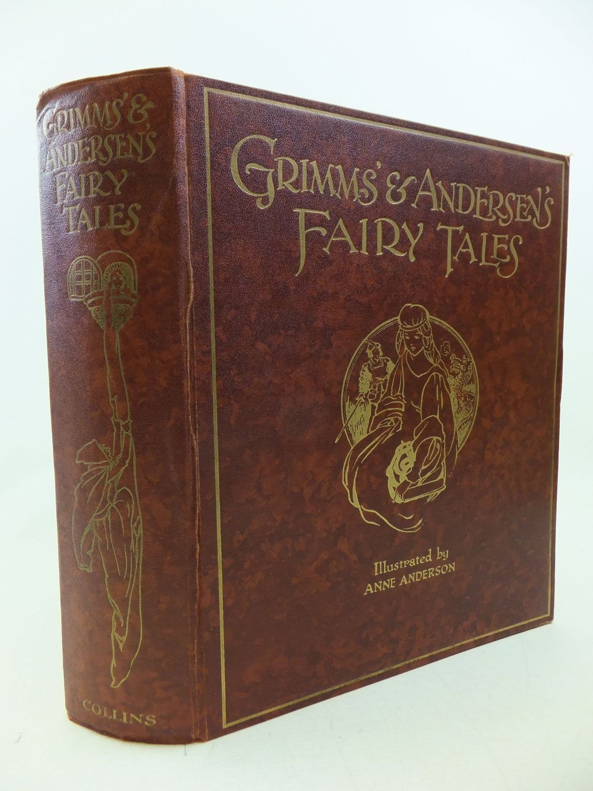 Cover of THE FAIRY TALES OF GRIMM &amp; ANDERSEN by Brothers Grimm; Hans Christian Andersen