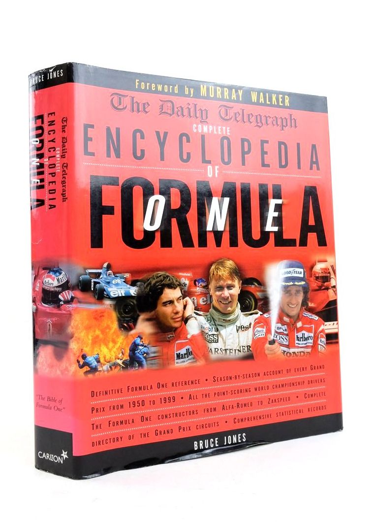 Cover of THE DAILY TELEGRAPH COMPLETE ENCYCLOPEDIA OF FORMULA ONE by Bruce Jones