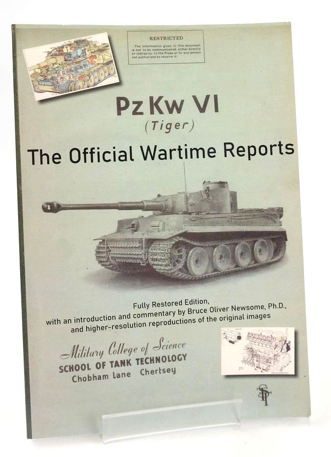 Cover of PZ KW VI (TIGER) by Bruce Oliver Newsome