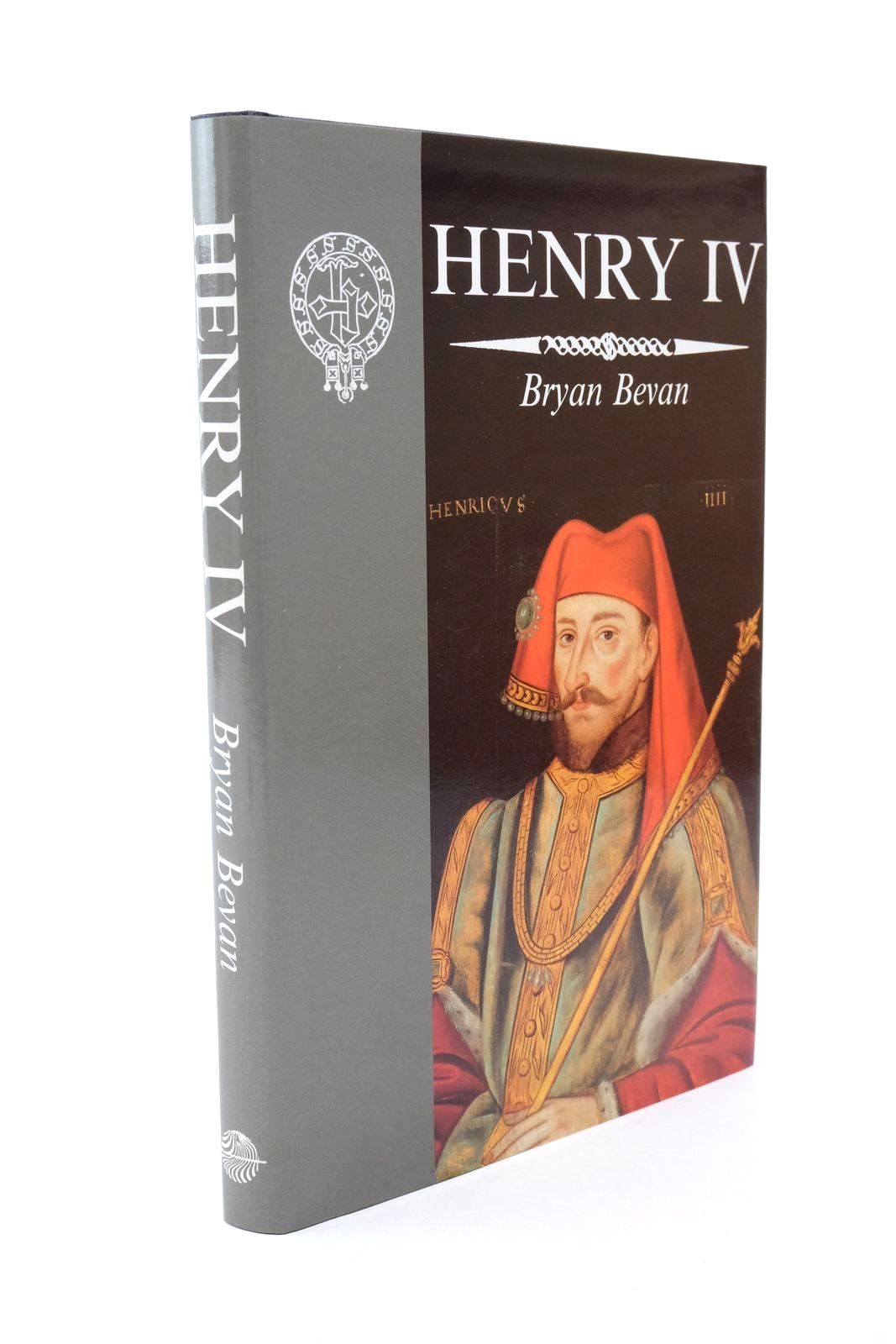Cover of HENRY IV by Bryan Bevan