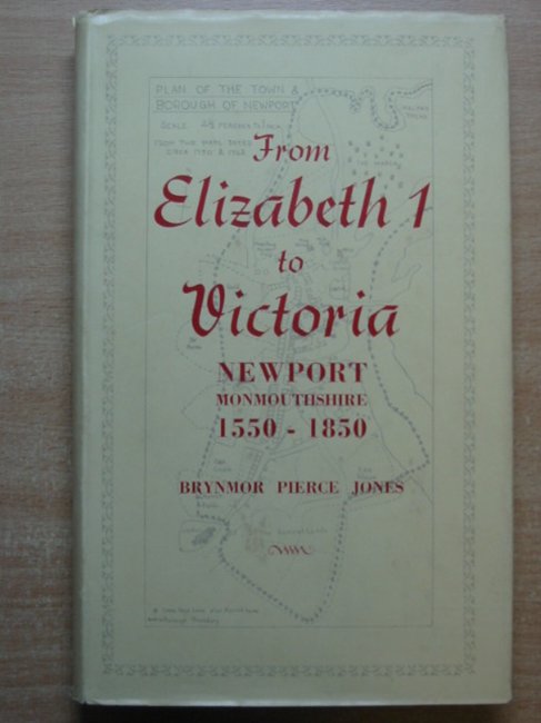 Cover of FROM ELIZABETH I TO VICTORIA by Brynmor Pierce Jones