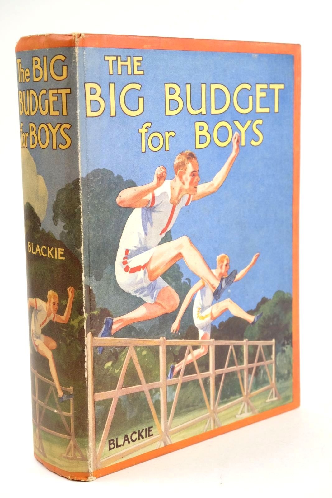 Cover of THE BIG BUDGET FOR BOYS by C. Bernard Rutley; Harold Markham; S. Beresford Lucas; E.E. Cowper;  et al