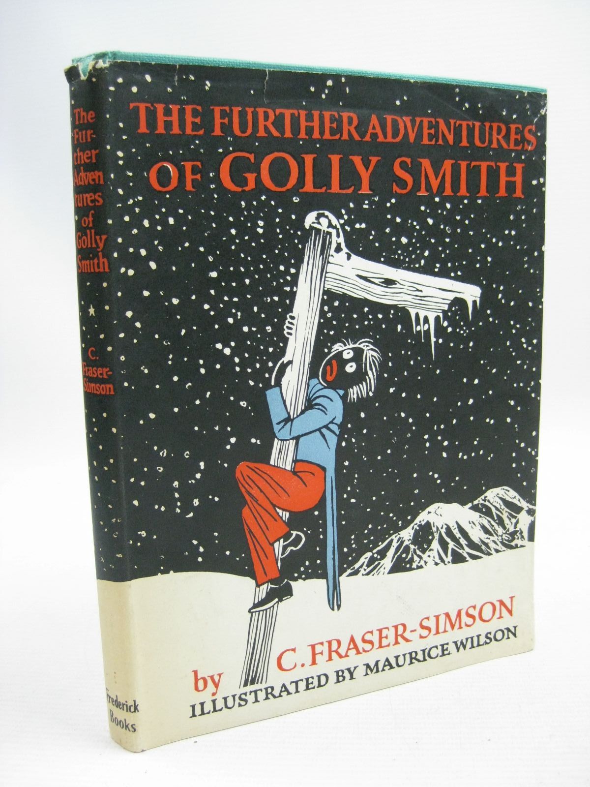 Cover of THE FURTHER ADVENTURES OF GOLLY SMITH by C. Fraser-Simson