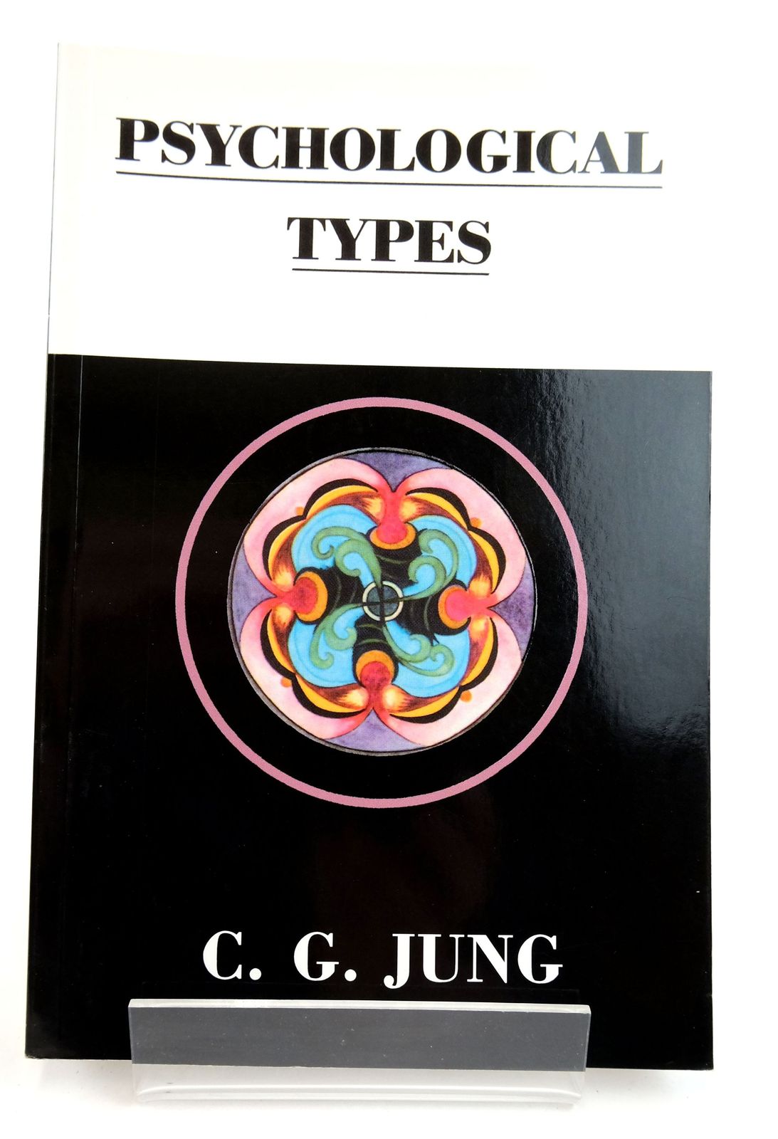 Cover of PSYCHOLOGICAL TYPES by C. G. Jung