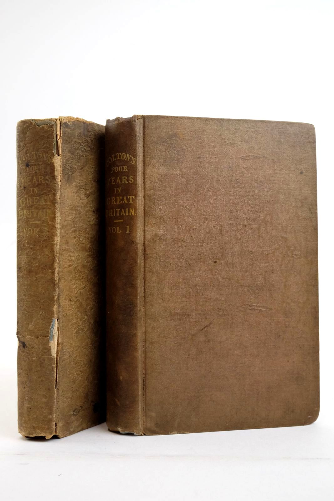 Cover of FOUR YEARS IN GREAT BRITAIN 1831-1835 (2 VOLUMES) by Calvin Colton
