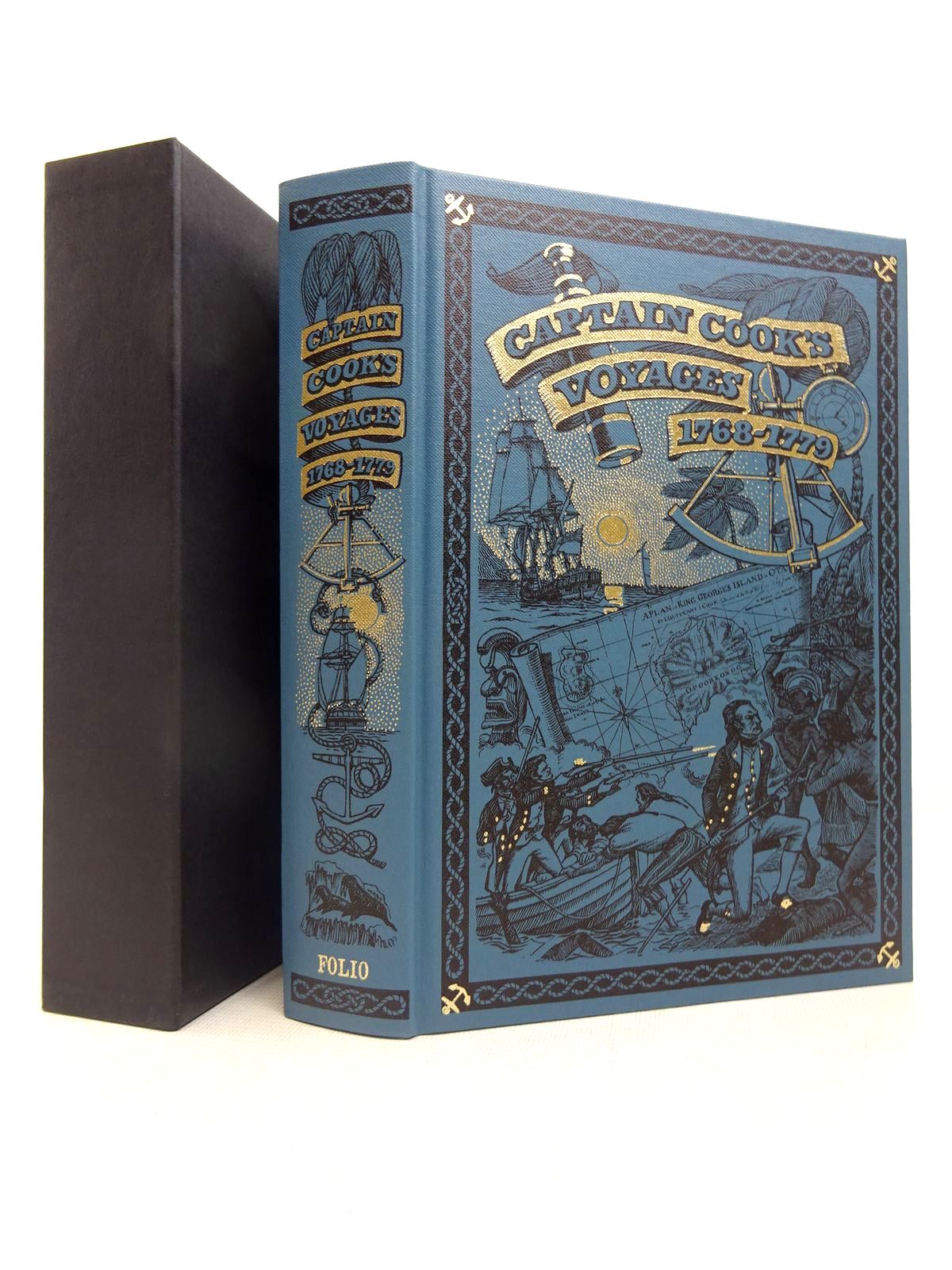 Cover of CAPTAIN COOK'S VOYAGES 1768-1779 by Captain Cook; Glyndwr Williams