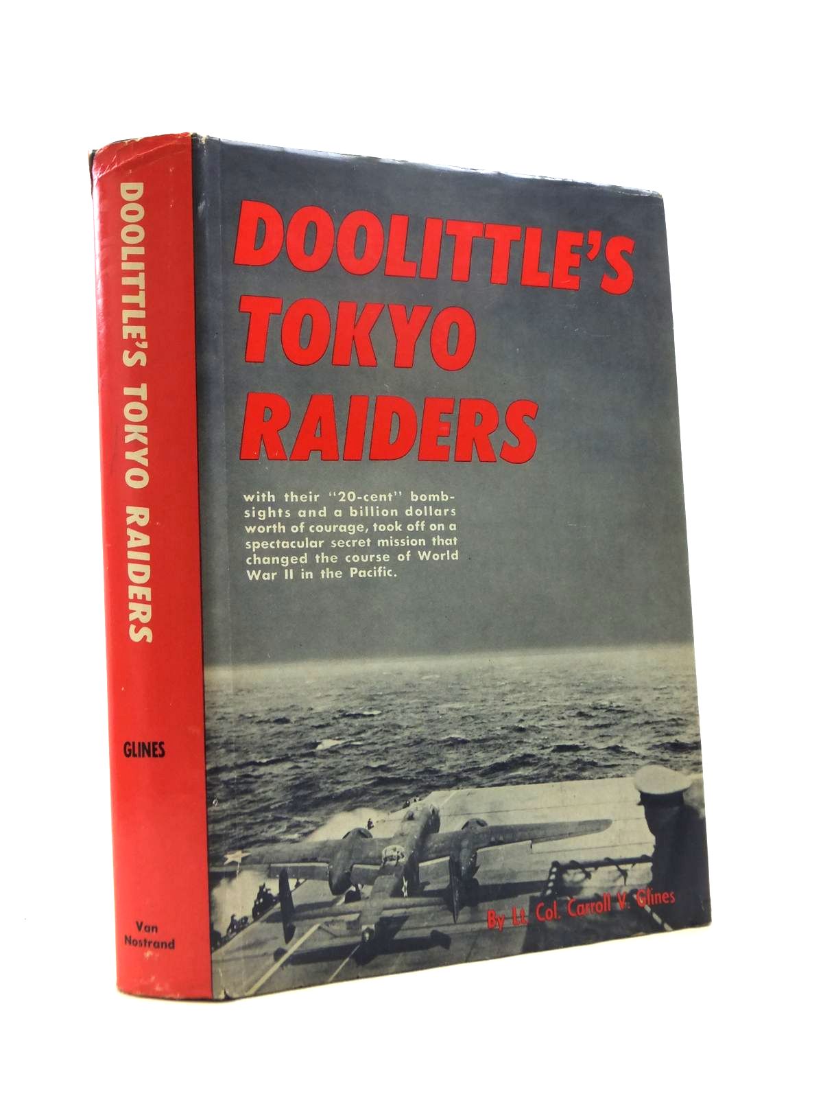 Cover of DOOLITTLE'S TOKYO RAIDERS by Carroll V. Glines