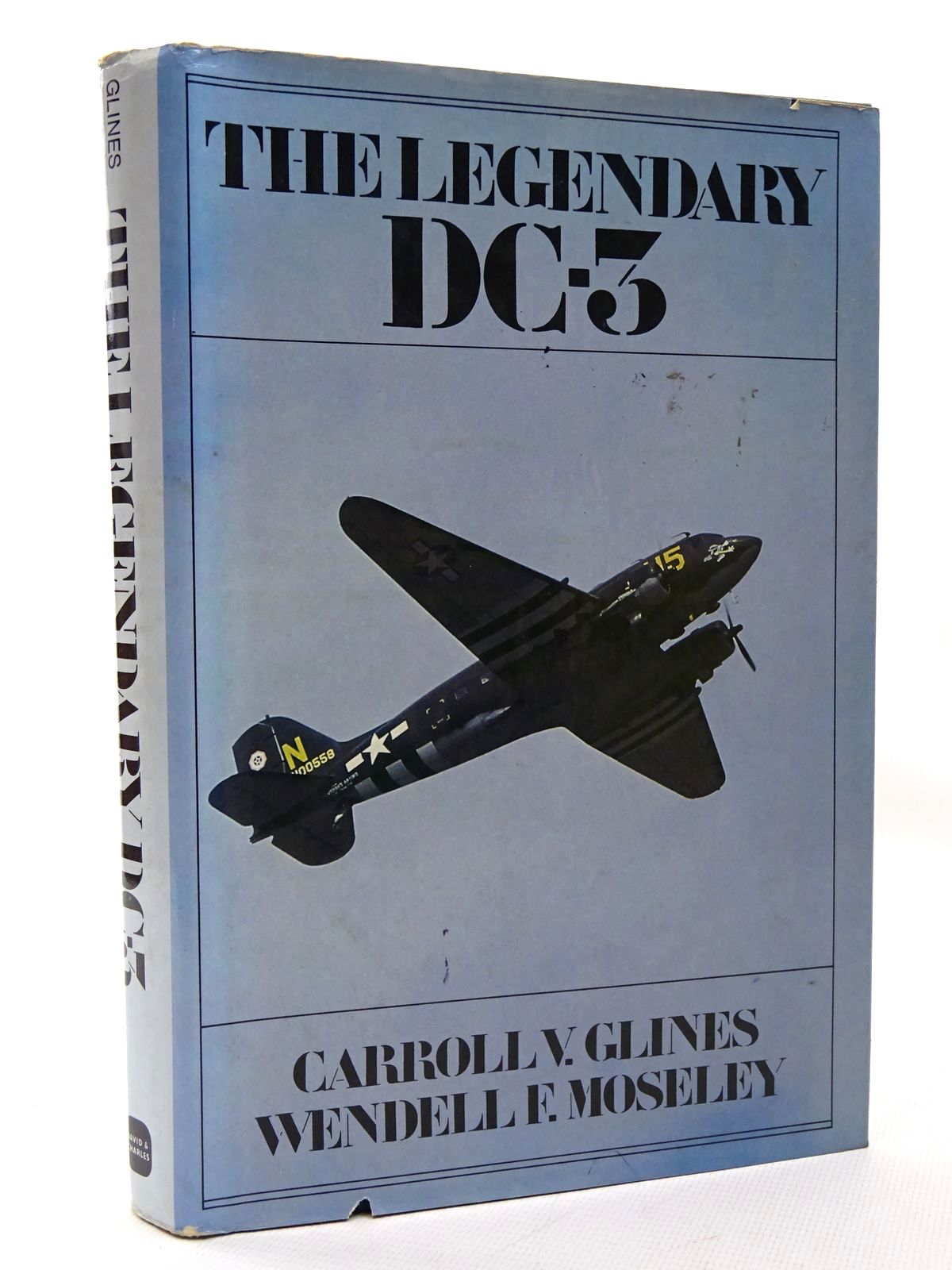 Cover of THE LEGENDARY DC-3 by Carroll V. Glines; Wendell F. Moseley