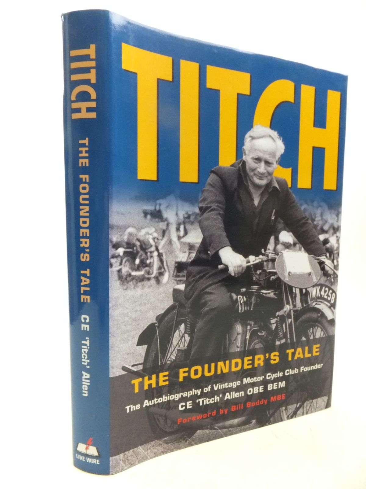 Cover of TITCH THE FOUNDER'S TALE by C.E. Allen