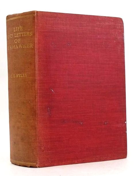 Cover of THE LIFE AND LETTERS OF R.S. HAWKER (SOMETIME VICAR OF MORWENSTOW) by C.E. Byles