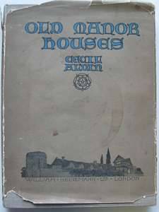 Cover of OLD MANOR HOUSES by Cecil Aldin