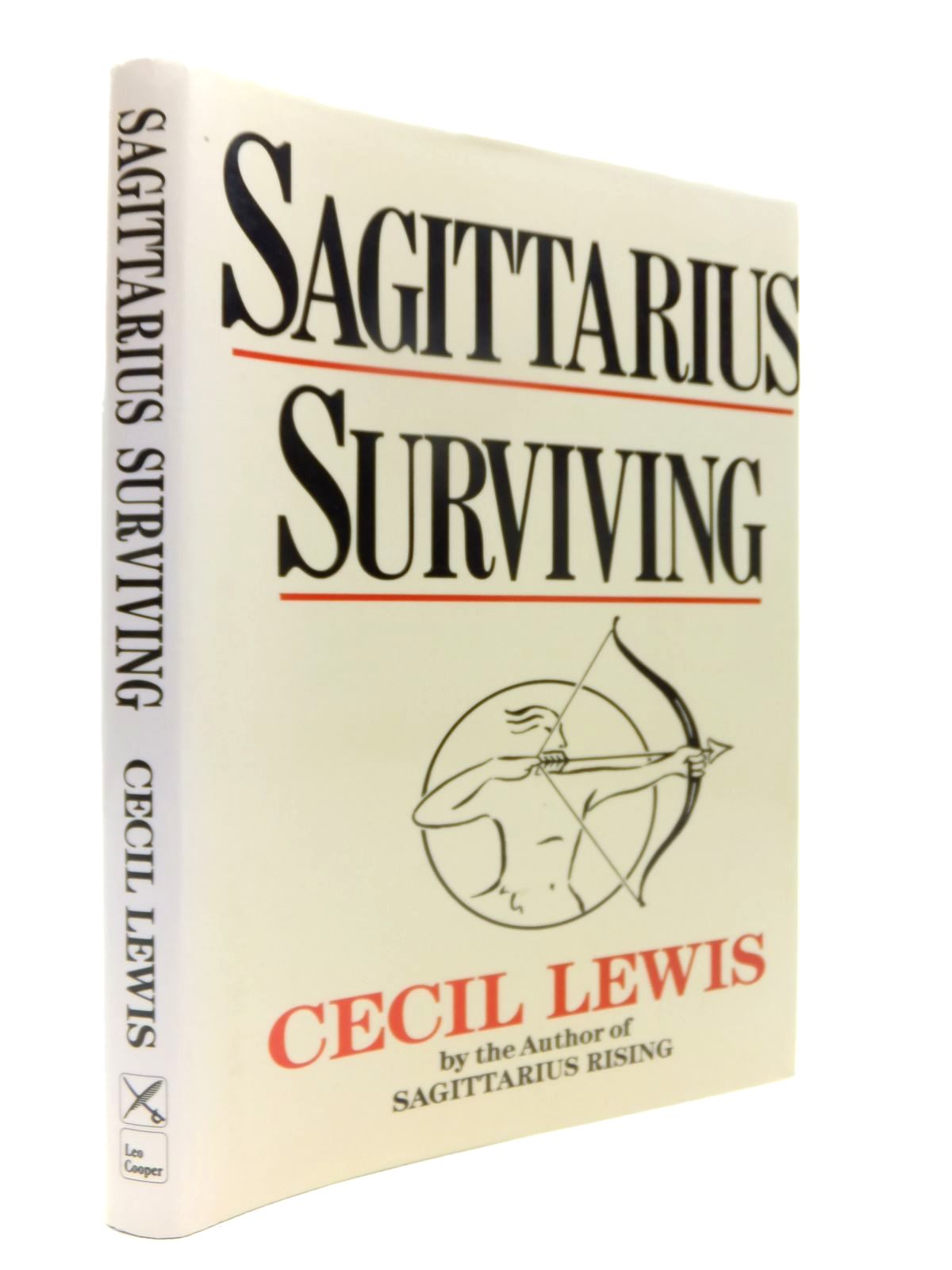 Cover of SAGITTARIUS SURVIVING by Cecil Lewis