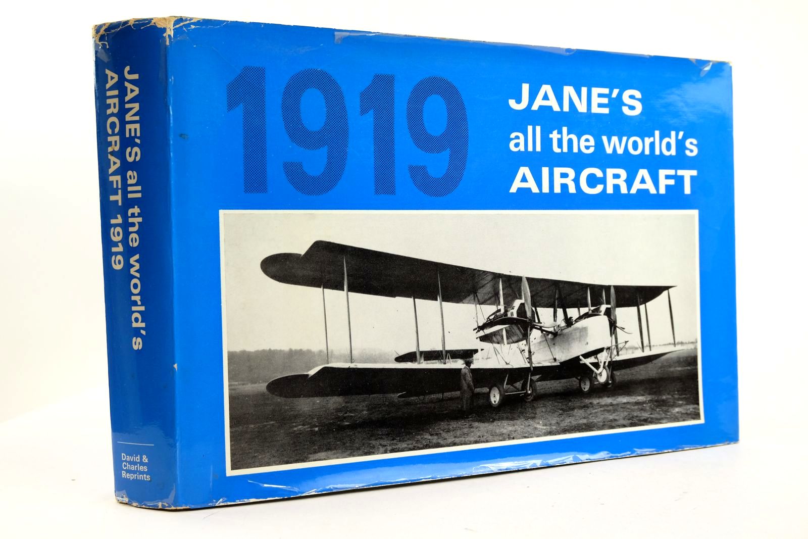 Cover of JANE'S ALL THE WORLD'S AIRCRAFT 1919 by C.G. Grey