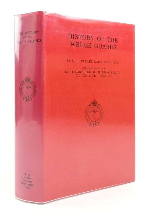Cover of HISTORY OF THE WELSH GUARDS by C.H. Dudley Ward