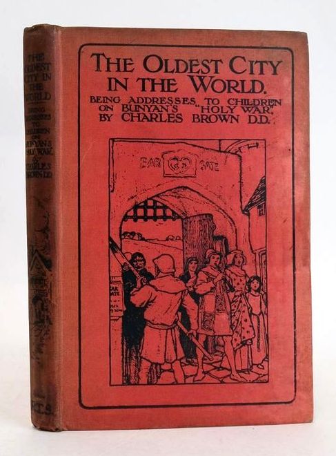 Cover of THE OLDEST CITY IN THE WORLD by Charles Brown