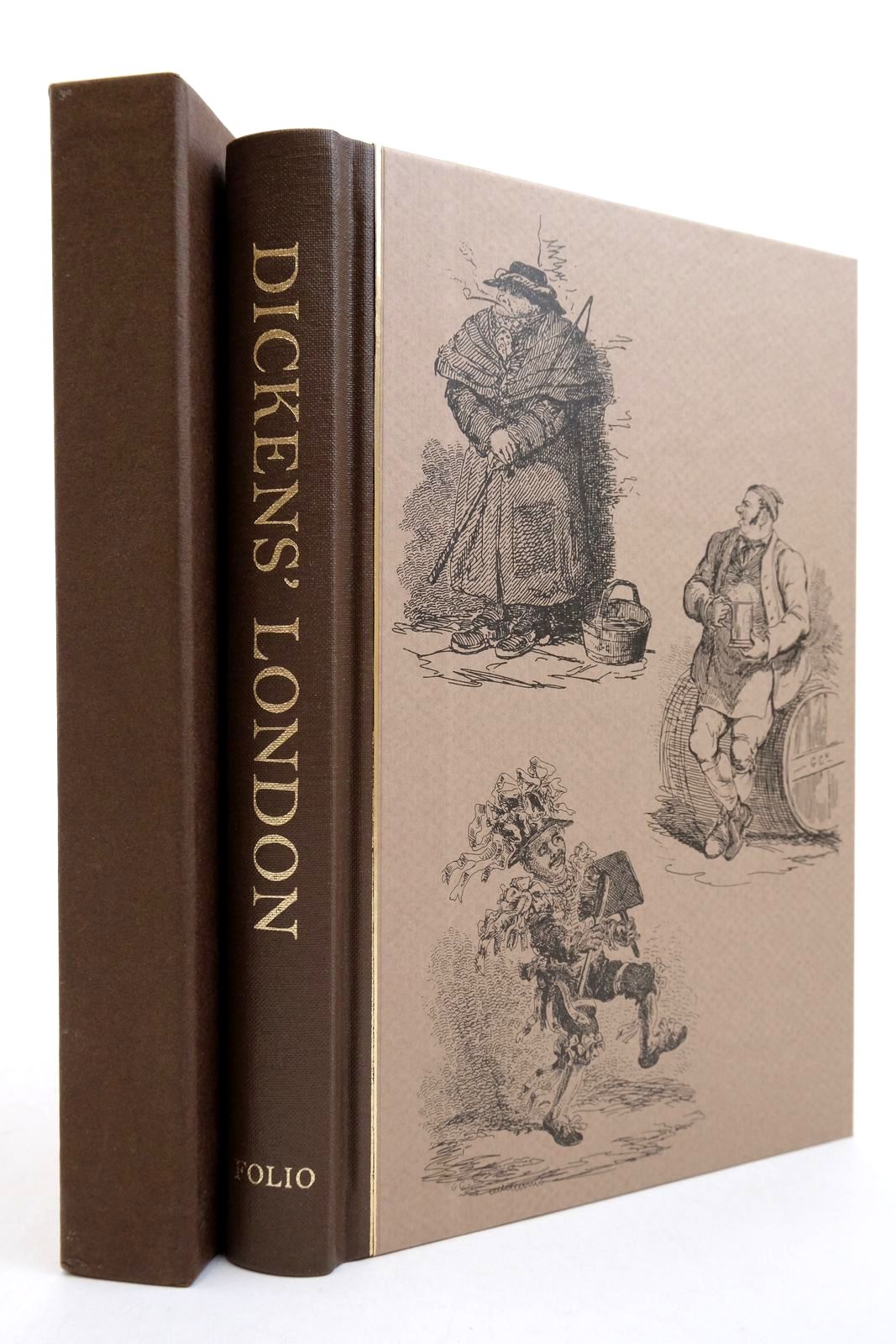 Cover of DICKENS' LONDON by Charles Dickens; Rosalind Vallance