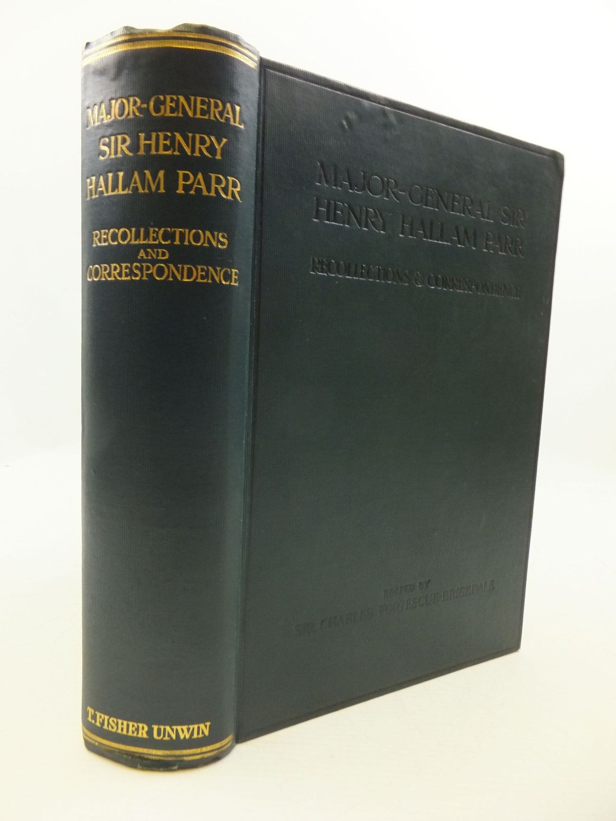 Cover of MAJOR-GENERAL SIR HENRY HALLAM PARR by Charles Fortescue-Brickdale