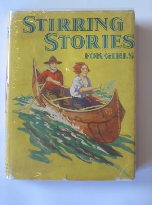 Cover of STIRRING STORIES FOR GIRLS by Charles Herbert