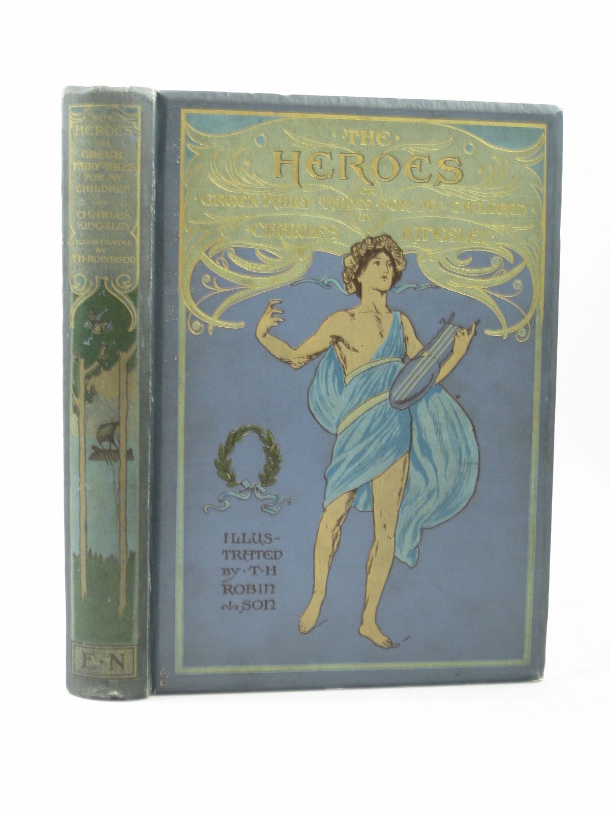 Cover of THE HEROES OR GREEK FAIRY TALES FOR MY CHILDREN by Charles Kingsley