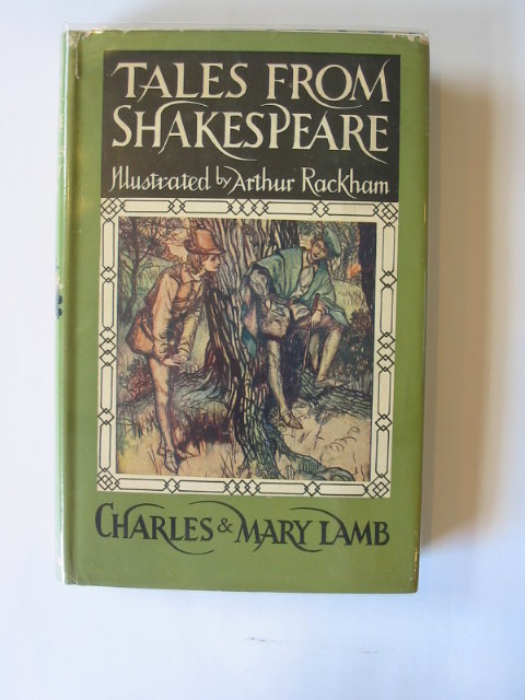 Cover of TALES FROM SHAKESPEARE by Charles Lamb; Mary Lamb; William Shakespeare