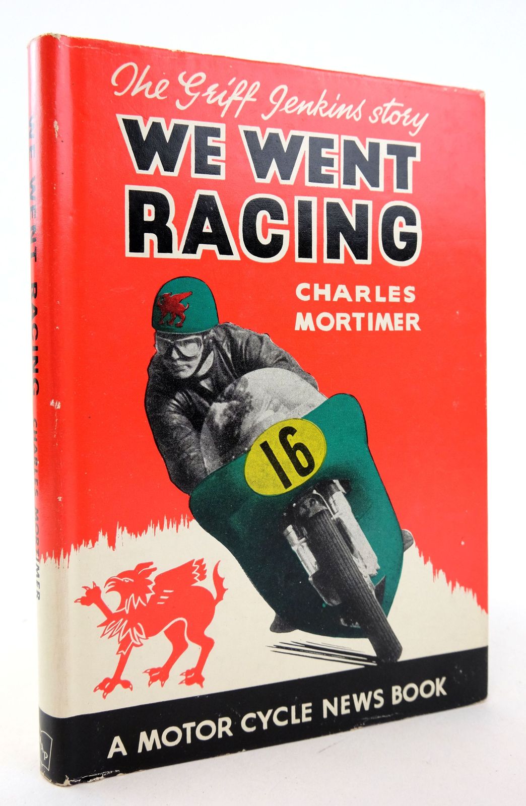 Cover of WE WENT RACING by Charles Mortimer