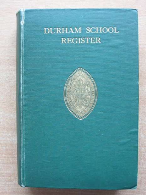 Cover of DURHAM SCHOOL REGISTER TO 1912 by Charles S. Earle; Lawrence A. Body